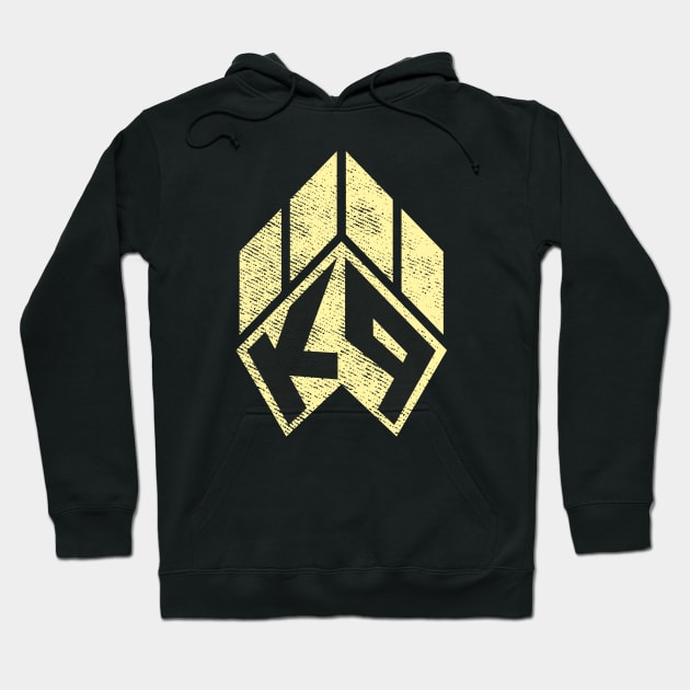 K9 Vintage Logo (Bright) Hoodie by Station 41